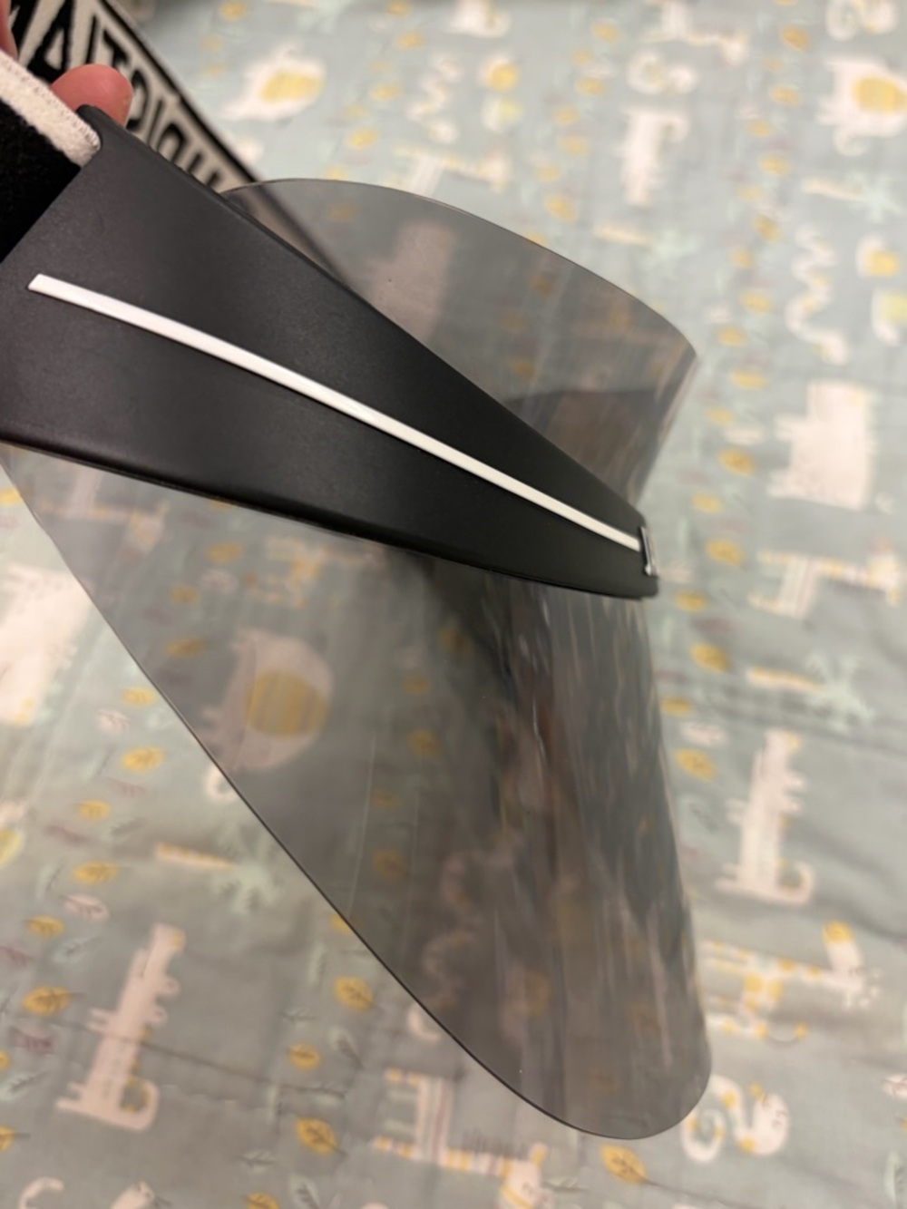 Christian Dior Sun Visor (PRICE FIRM) - Picture 5 of 14